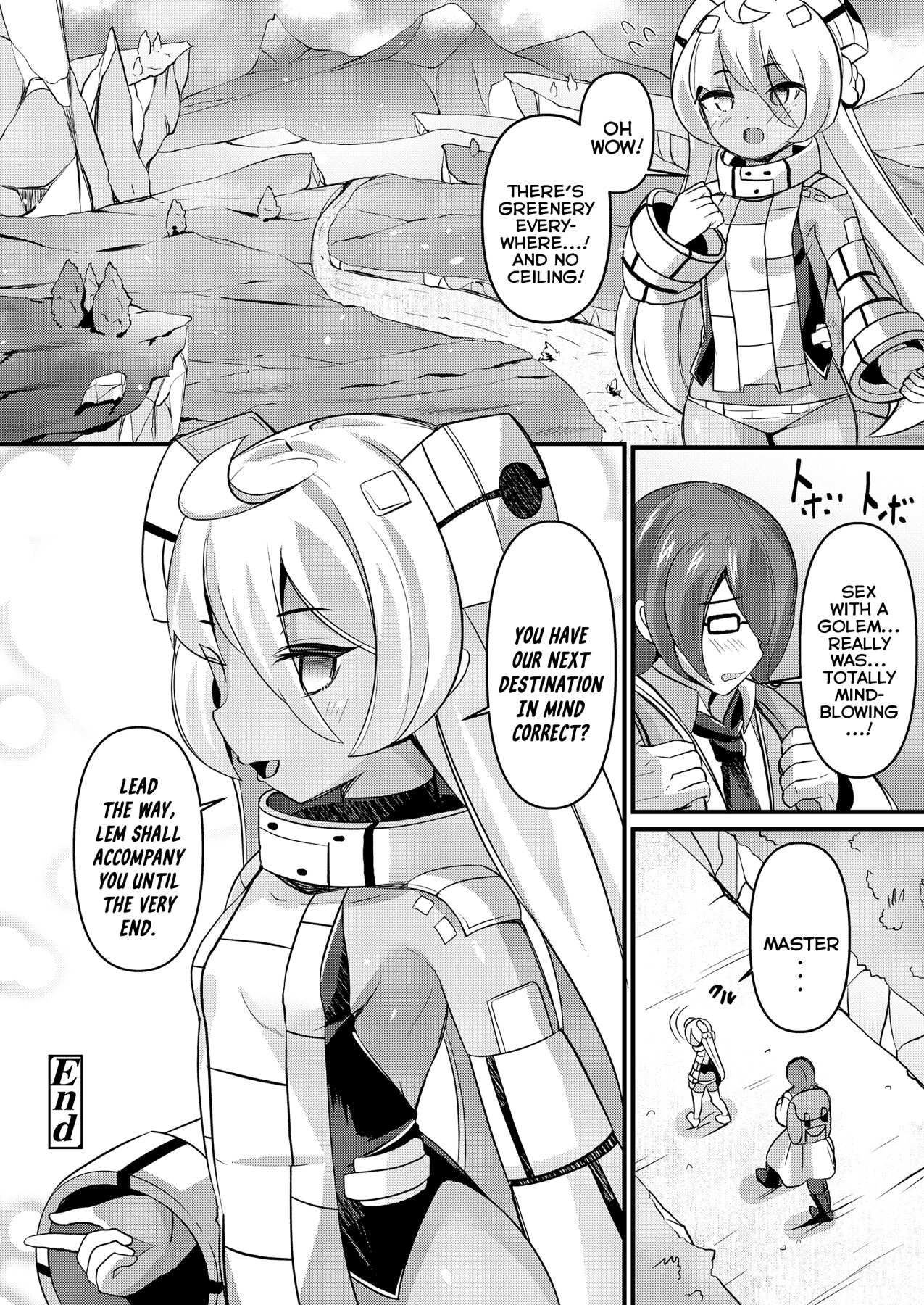 Hentai Manga Comic-The Ruins' Protector Golem-Read-24